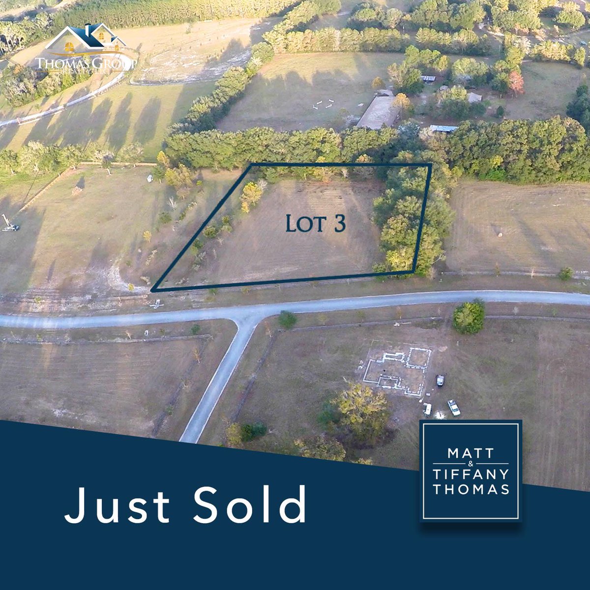 GatorTiffThomas's tweet photo. Just Sold Lot 3 in Hopewell Estates! But don’t worry, you can be their neighbor in this charming and peaceful exclusive community with only 20 lots total. These lots are all 3-5 acres and there are only 9 left. Give us a call to learn more! #hopewellestates #thomasgrouprealty https://t.co/yTzSTWaMtw