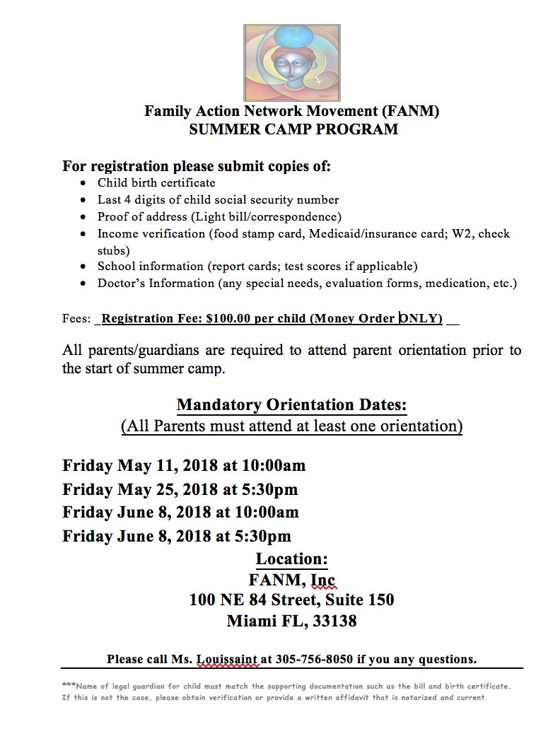 FANMOrg's tweet photo. @FANMOrg Summer Camp is Here!!!! Registration starts NOW!!!!! #FanmSummerCamp #FunFilledActivities #TaekwonDoClass #Arts #Fitness https://t.co/DmWosZ2TjR