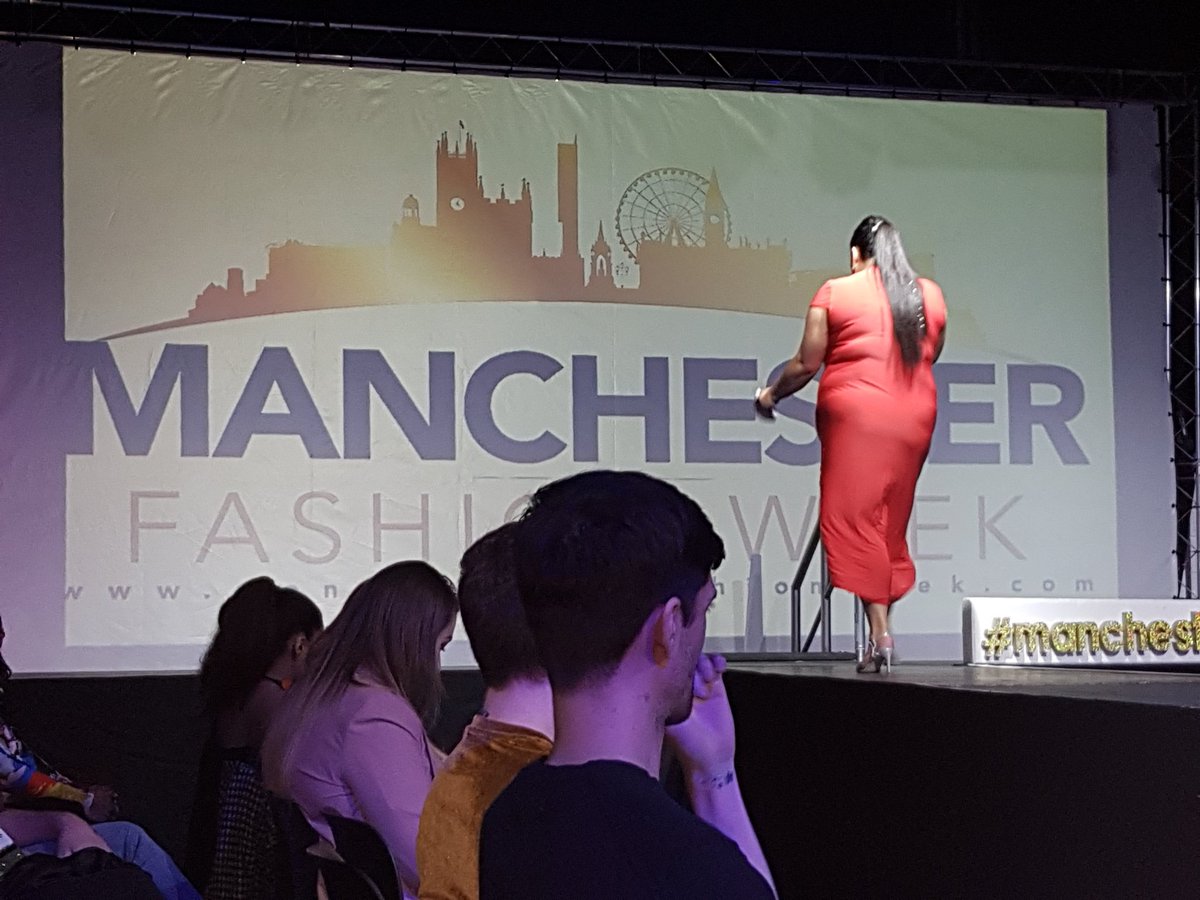 ErinmaBell's tweet photo. Waiting eagerly for the @UkCDM designs at #Manchesterfw https://t.co/2q50Dcfi5f