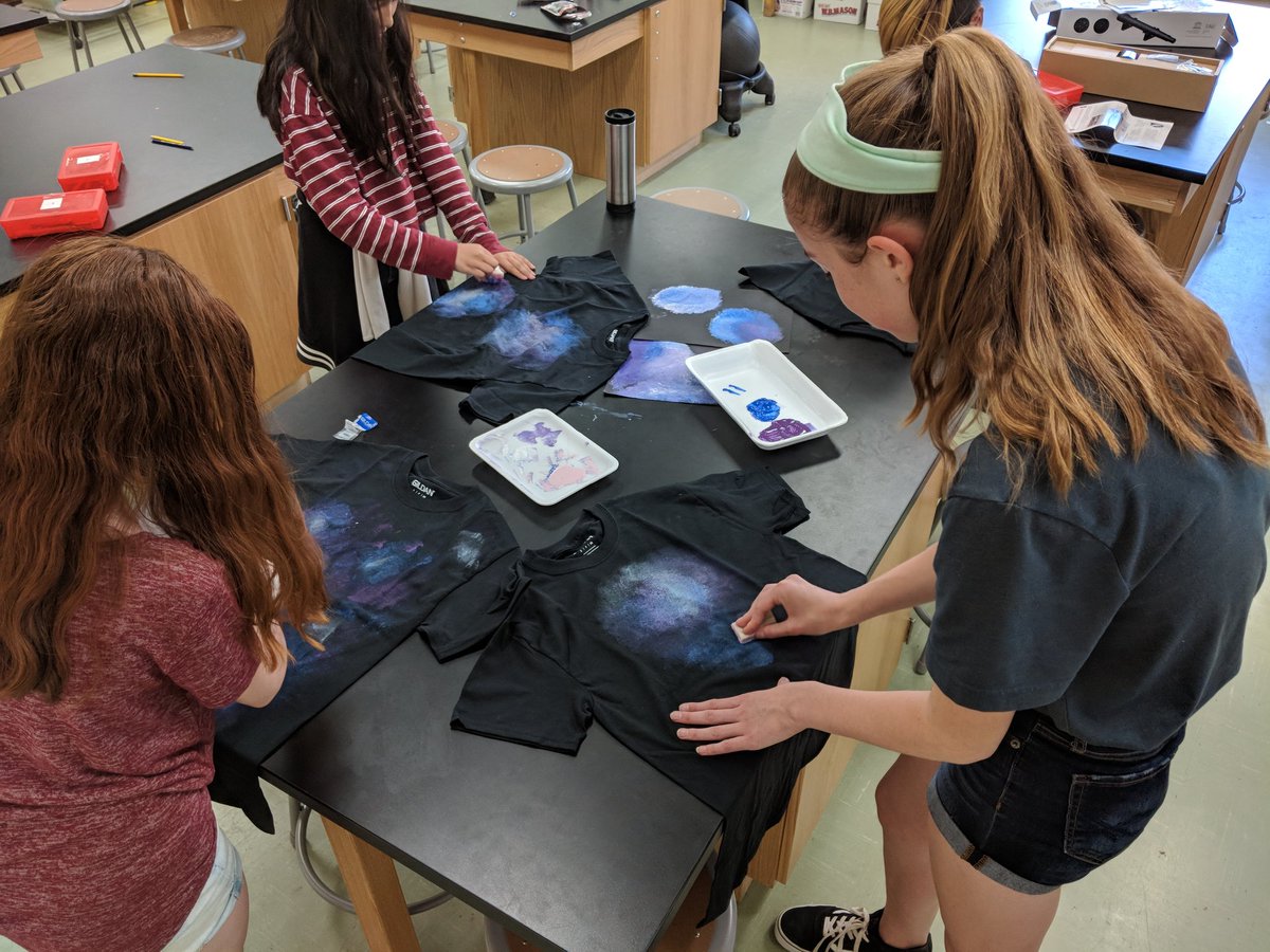 Astronomy Club is out if this world! #cpspride