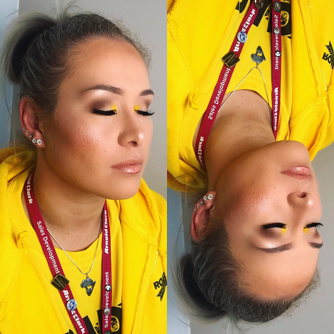 jasminleannexx's tweet photo. Y E L L O W - #makeupbyme #makeuplooks #mua https://t.co/bQmfqSDGOI
