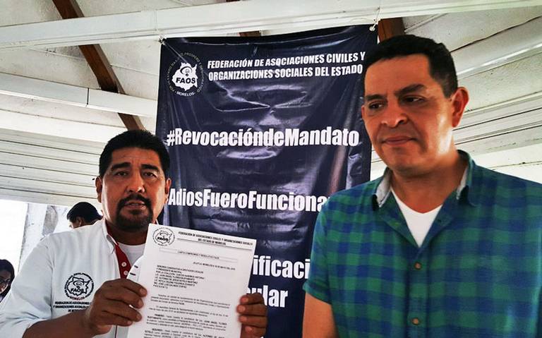 SolDeCuernavaca's tweet image. #Elecciones2018 || Van #FAOS y @juanangel_fb por #Jojutla 
▶️ bit.ly/2GEp1tX