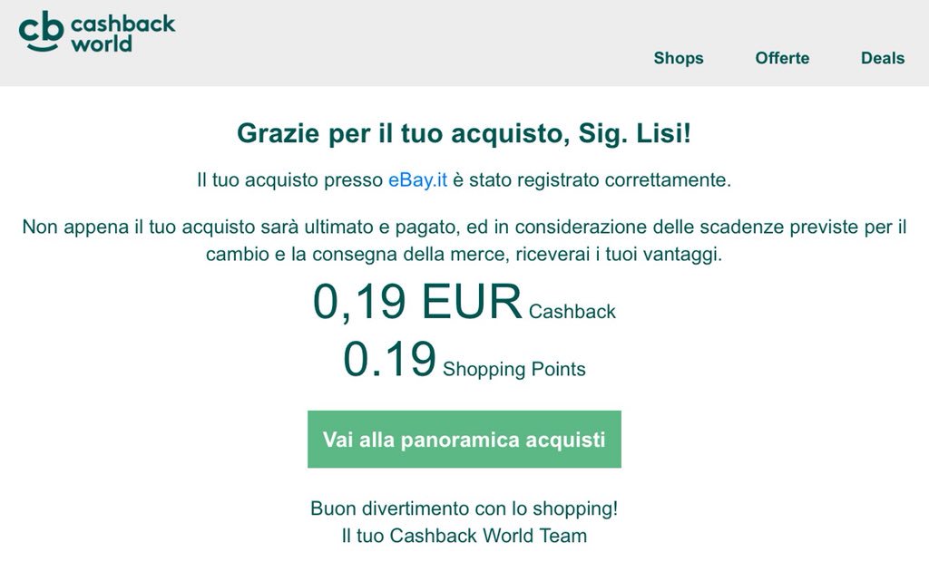 AL_SommO's tweet photo. Su eBay si acquista e si risparmia.....come? Con cashback è facile!!!! Inizia a risparmiare!!! #cbworld #risparmiare #ebay #cashback #lyoness

ISCRIVITI GRATIS SUBITO: https://t.co/td3xkWE3u3 https://t.co/7JX7WcnMp1