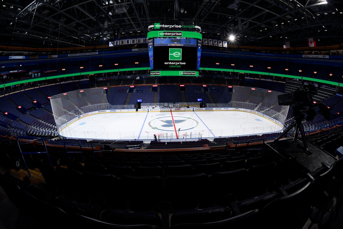 St. Louis Blues tweet media