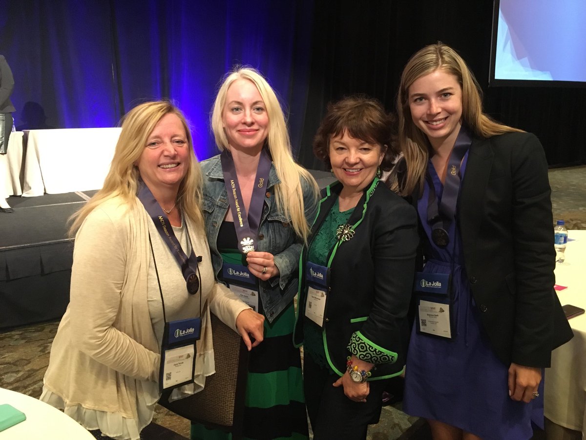 orlasmith51's tweet photo. We got GOLD. Proud moment. #beacon #NTI2018 @StMikesHospital @aacnme https://t.co/hJaTYoHWtq