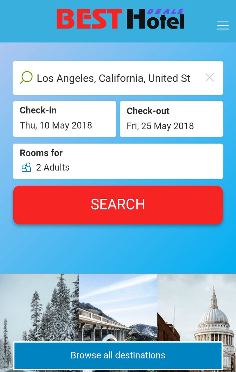 BESTHOTELDEALS4's tweet photo. Best Hotel Deals you can find 
#Hotels #CheapHotels #HotelDeals
https://t.co/g8GVsnRiK2 https://t.co/nCHy3xnlgG