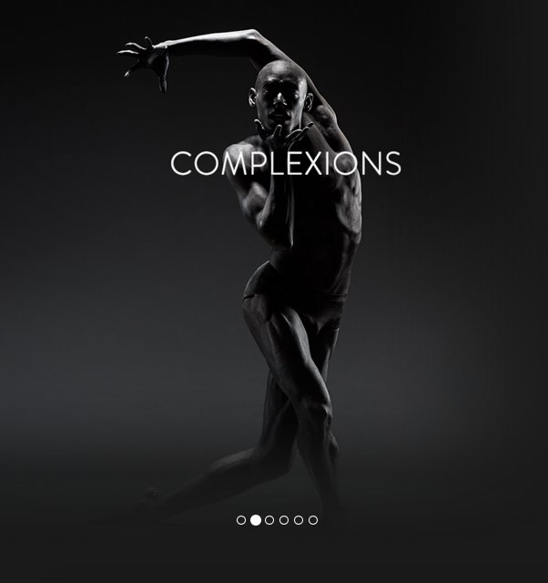**Performance Alert!!

The phenomenal Contemporary Ballet Company Complexions will be at the Music Hall, June 17, 2018!