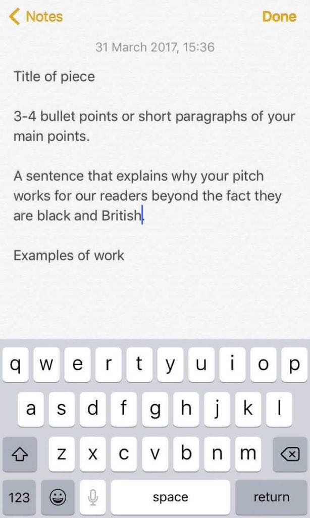 BlackBalladUK's tweet photo. Calling black British female writers 🗣🗣🗣

- Get paid to write the stories that black British women deserve to read
- Send pitches on pop culture,  politics, science/tech, relationships &amp; more
- Email your pitch to editor@blackballad.co.uk with the below 👇🏽👇🏾👇🏿 https://t.co/4xsYVoEVXO