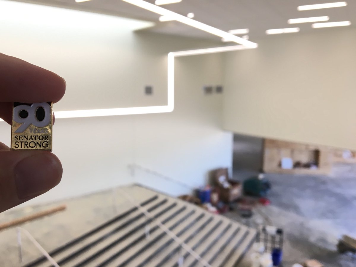 pcssdschools's tweet image. Checking in on the new @JTRobMid #90yrSenatorStrong #publicschools #pcssd