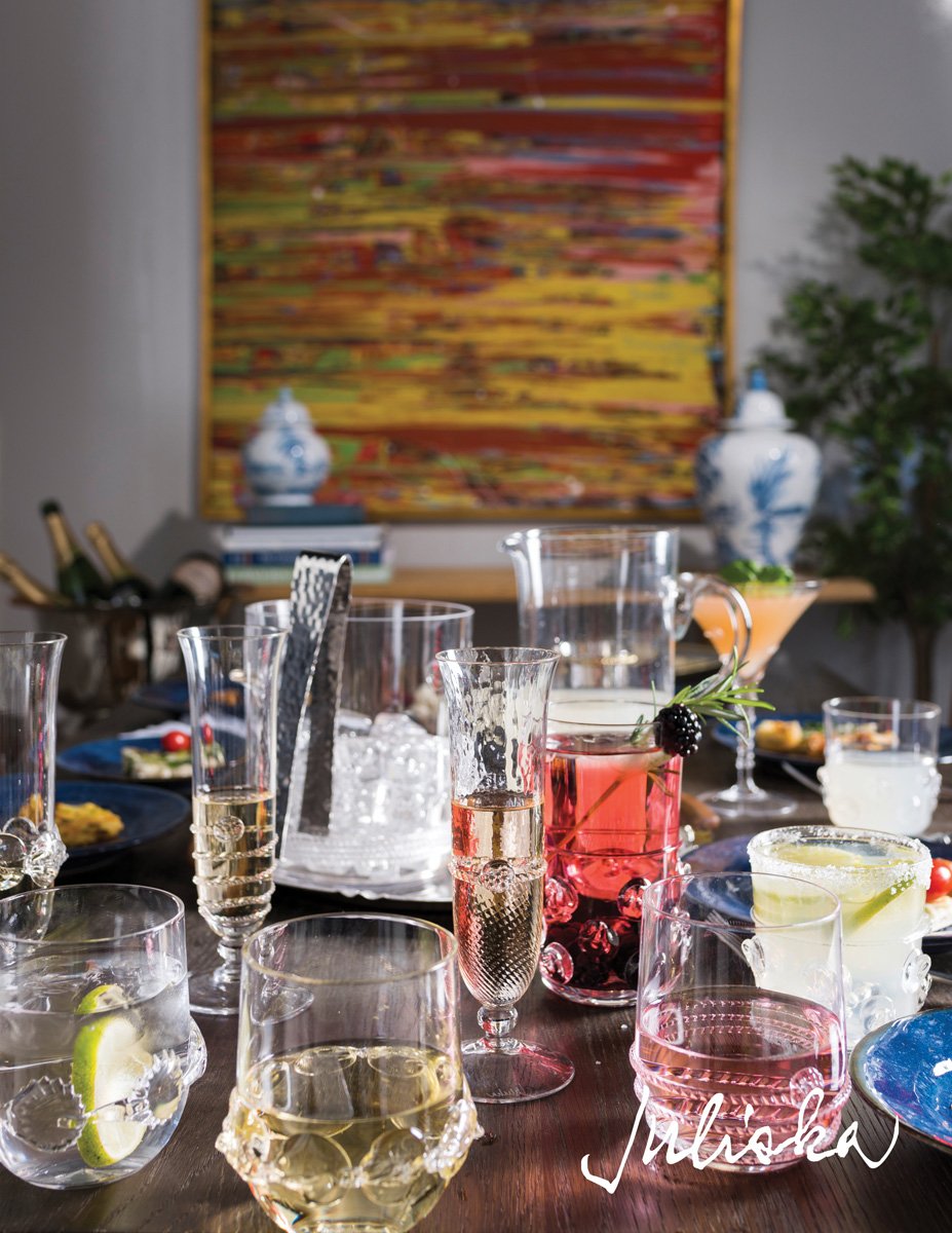 Entertain, beautifully. 🍽 <a href="/JuliskaOfficial/">Juliska</a> collections come from all over the globe, but each style shares exceptional detail, fine craftsmanship and romantic appeal. bit.ly/2Ljza2T #liveinperigold #perigoldprofiles