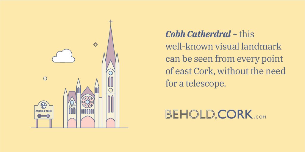 BeholdCork's tweet photo. Behold, Cobh Cathedral ~ this well-known visual landmark can be seen from every point of east Cork, without the need for a telescope.  #beholdcork #cork #corkcity #ireland #corkireland #lovecork  https://t.co/tDdACwYVqT https://t.co/Er0bMcyqbt