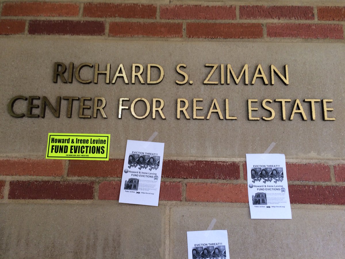 antievictionmap's tweet photo. With a tenant of the building, we delivered this letter to The Howard and Irene Levine Program in Housing &amp; Social Responsibility @ UCLA. Hey, Levine Foundation, how bout some social responsibility? STOP FUNDING EVICTIONS!!
#StatewideSolidarity
@housingrightsSF @jacobwooch https://t.co/ooJzRu5eBB