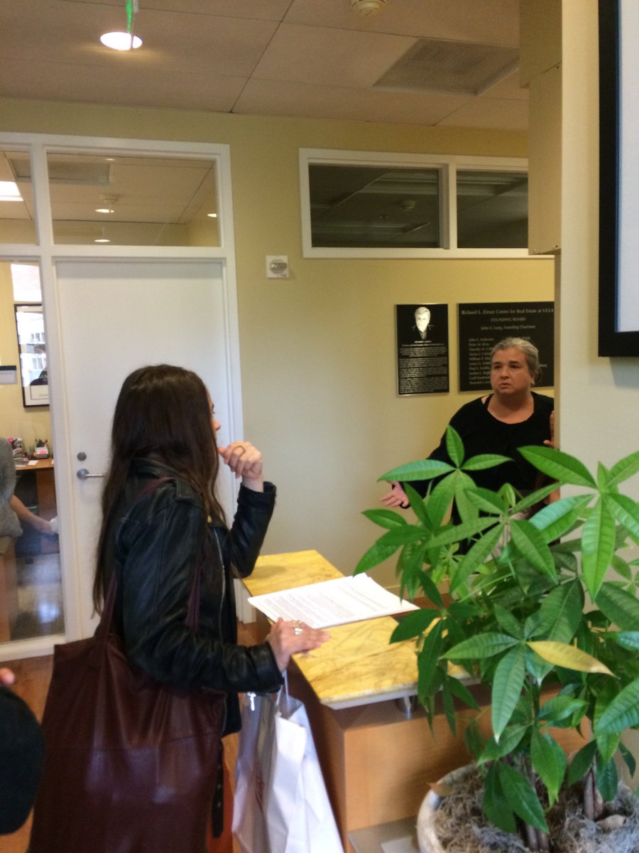 With a tenant of the building, we delivered this letter to The Howard and Irene Levine Program in Housing &amp; Social Responsibility @ UCLA. Hey, Levine Foundation, how bout some social responsibility? STOP FUNDING EVICTIONS!!
#StatewideSolidarity
<a href="/housingrightsSF/">Housing Rights Committee of San Francisco, Inc.</a> <a href="/jacobwooch/">Jacob Woocher</a>
