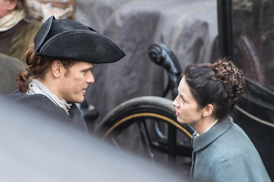 OutlanderSpain's tweet photo. Aquí podéis ver a los actores que desde Starz se han enviado como consideración para ser candidatos a los #Emmys 2018 #Outlander 👇
https://t.co/ciycJlbw4w https://t.co/ScMDFT2GrO