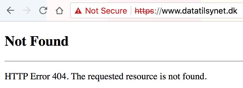 AskeErtmann's tweet image. Pretty ironic that the Danish Data Protection Agency&apos;s website doesn&apos;t support HTTPS #httpseverywhere