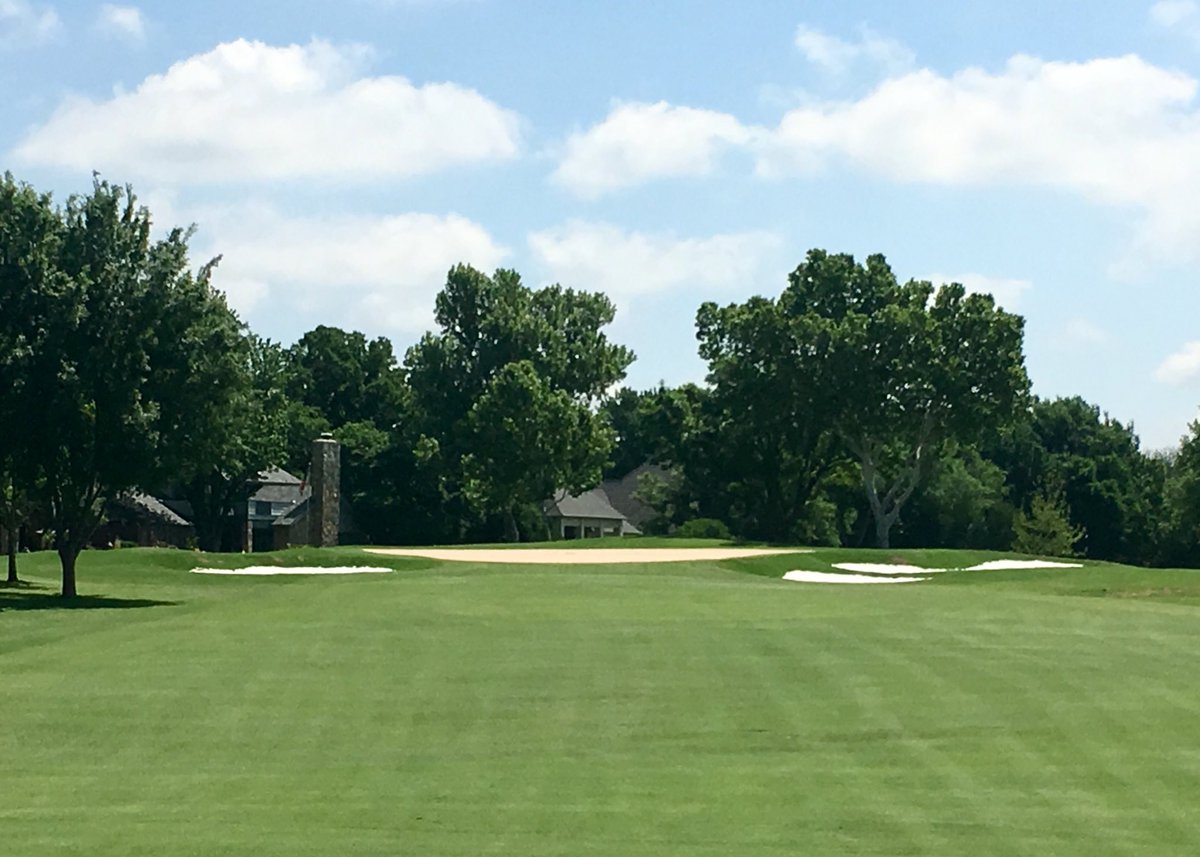 bergingolf's tweet photo. Back nine at Quail Creek is rounding into form! @QC_Maintenance @QC_Golf_Shop @CapConGolf https://t.co/LkTyNmE9qc