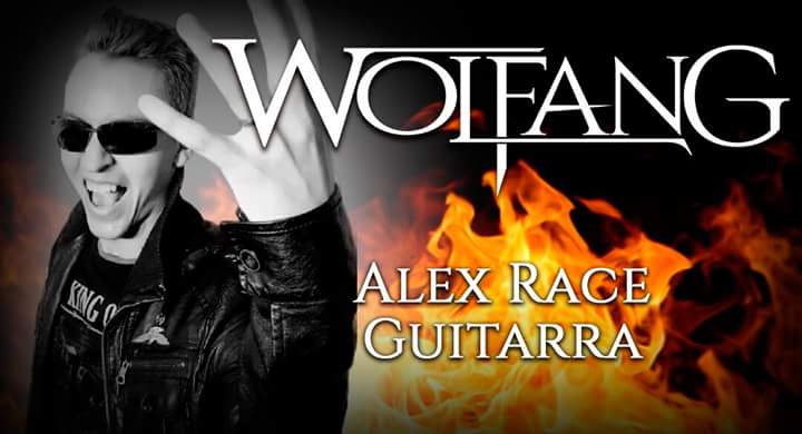 Otro #Lobo que se suma a la #Manada <a href="/AlexRaceMusic/">Alex Race</a> nuevo #Guitarrista de <a href="/WolfangOficial/">WolfanG</a>