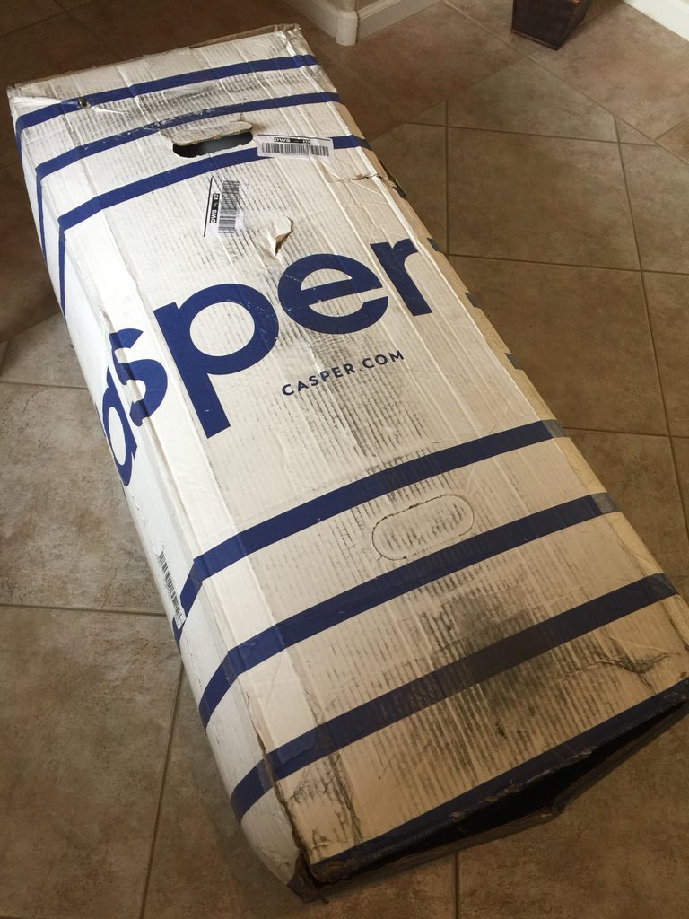 Just received my <a href="/Casper/">Casper</a> mattress. It looks like it has been to hell and back— very dirty and multiple rips in the sides. I am afraid to open it.