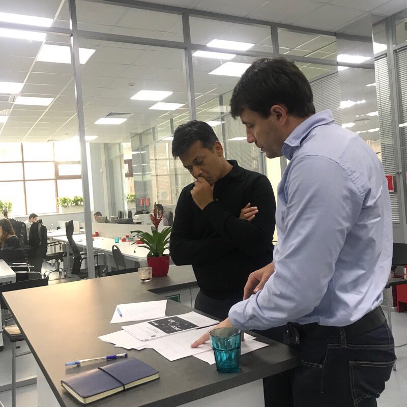 Today we had a meeting with Nitin Gaur, Director of IBM Blockchain Labs in CREDITS office. #CREDITS #CREDITSplatform #CStoken #fintech