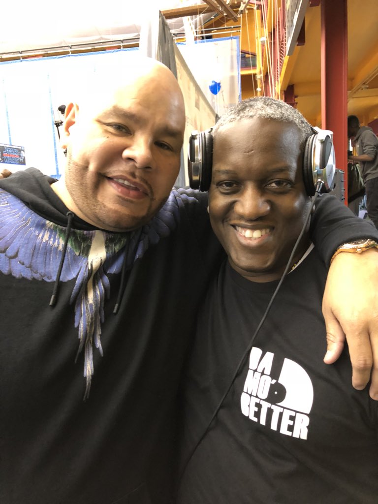DJLenniePenceal's tweet photo. Playing a few cuts for the internationally renowned Hip Hop master #fatjoe at the #supersaturdaystemexpo in Harlem, New York. #djlenniepenceal #damobetter #oldschoolclassics https://t.co/fIRgRDBqi6