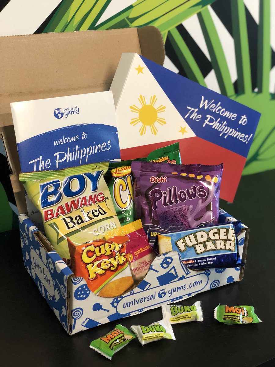 Danielle Frances 📚 (@pokeyluwho) on Twitter photo Best box yet!
Thank you, <a href="/UniversalYums/">Universal Yums!</a>, for introducing me and my friends to such delicious treats each month! Best box yet!
Thank you, <a href="/UniversalYums/">Universal Yums!</a>, for introducing me and my friends to such delicious treats each month!