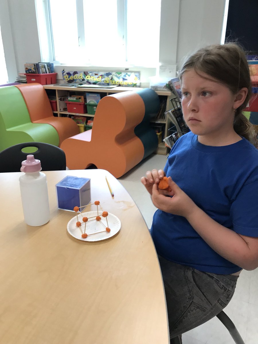 Sherwood’s grade 1/2/3 students are building 3D shapes and discovering their properties #rcdsb math