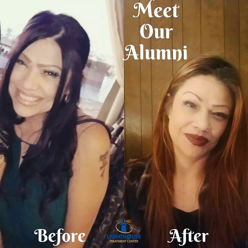 LighthousRehab's tweet photo. Hi, my name is Angie, my sobriety date is 9.26.17. I had my first drink at 9, and I was getting sexually abused by my mom's bf. I'm blessed today I am a mom and step mom to wonderful kids. #rehab #mommy #love #Sober #sobriety #ThisIsLifeLive #living https://t.co/GstU9AIpHe