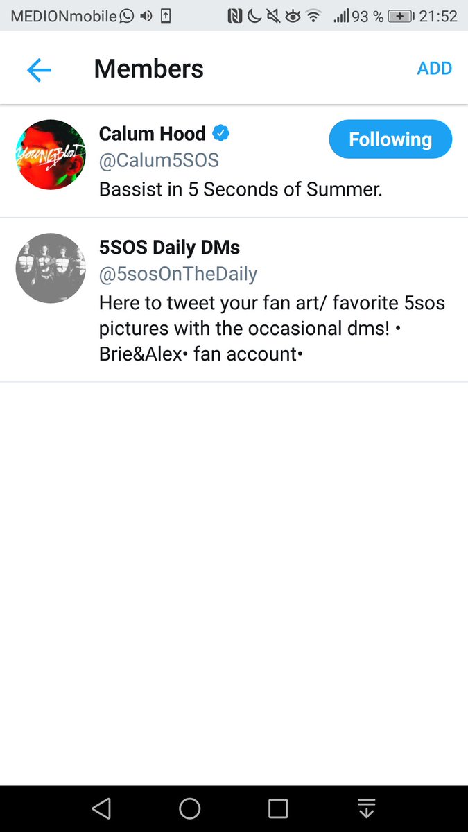 5SOS Daily DMs tweet media