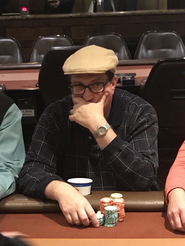ShortStackMastr's tweet photo. #CPCME @gates_poker $1,100 FT #MarkRosenberg busts 4th for $20,477 and #RobCummings 3rd for $29,360 https://t.co/wt3fkOlbNU
