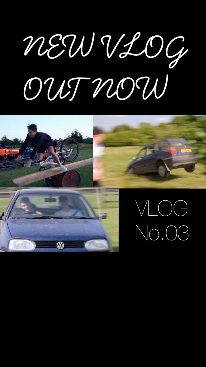 AngusDudley's tweet photo. Go check out my new Vlog! 
https://t.co/5GG3K74zVM https://t.co/kTzkL7i5p9