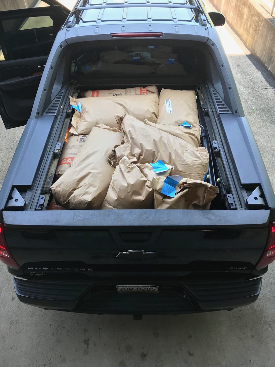 rileycote32's tweet photo. Game on. Just picked up 1300 pounds of CBD hemp seed. Let it grow. You can’t reap what you don’t sow. #hempheals https://t.co/JQY1d95O0Z