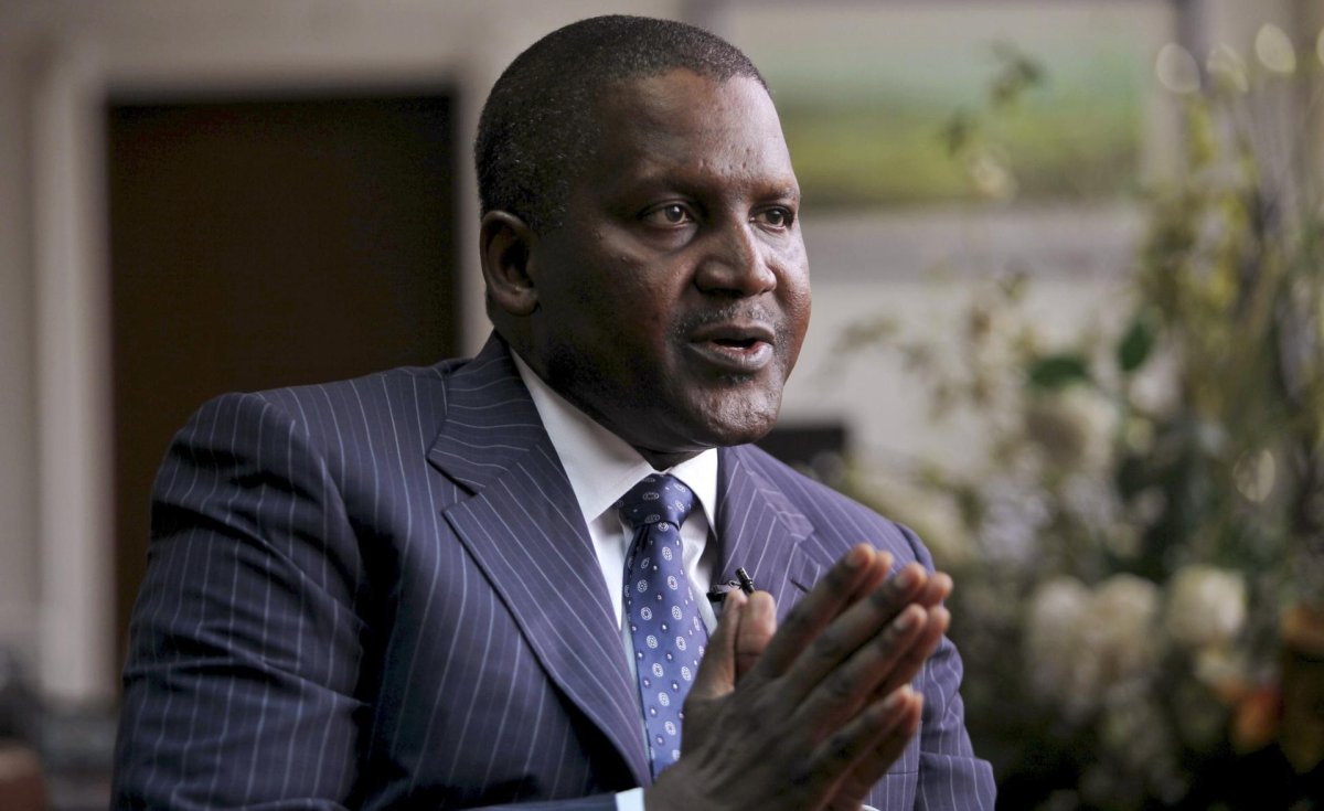 allafrica's tweet photo. I Want to Be Africa's Biggest Philanthropist - Dangote: https://t.co/yMwR4L1849 #Nigeria  #Dangote https://t.co/RKaED7yaI7