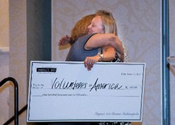 Pool your resources, have a greater impact, change your community (and hug when you care!) Giving Circles like <a href="/Impact100Indy/">IMPACT 100 INDY</a> make extraordinary gifts, $100,000 at a time!
#Impact100Indy 
#MakeADifference
#WomenGivingAsOne