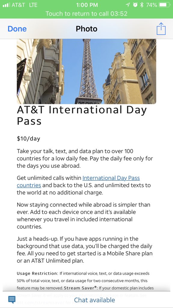 lady_jfraz's tweet photo. I have a unlimited plan and @ATT will not adhere to there only policy! #thebulliesofatt @ATT https://t.co/WZZcJL7WuZ