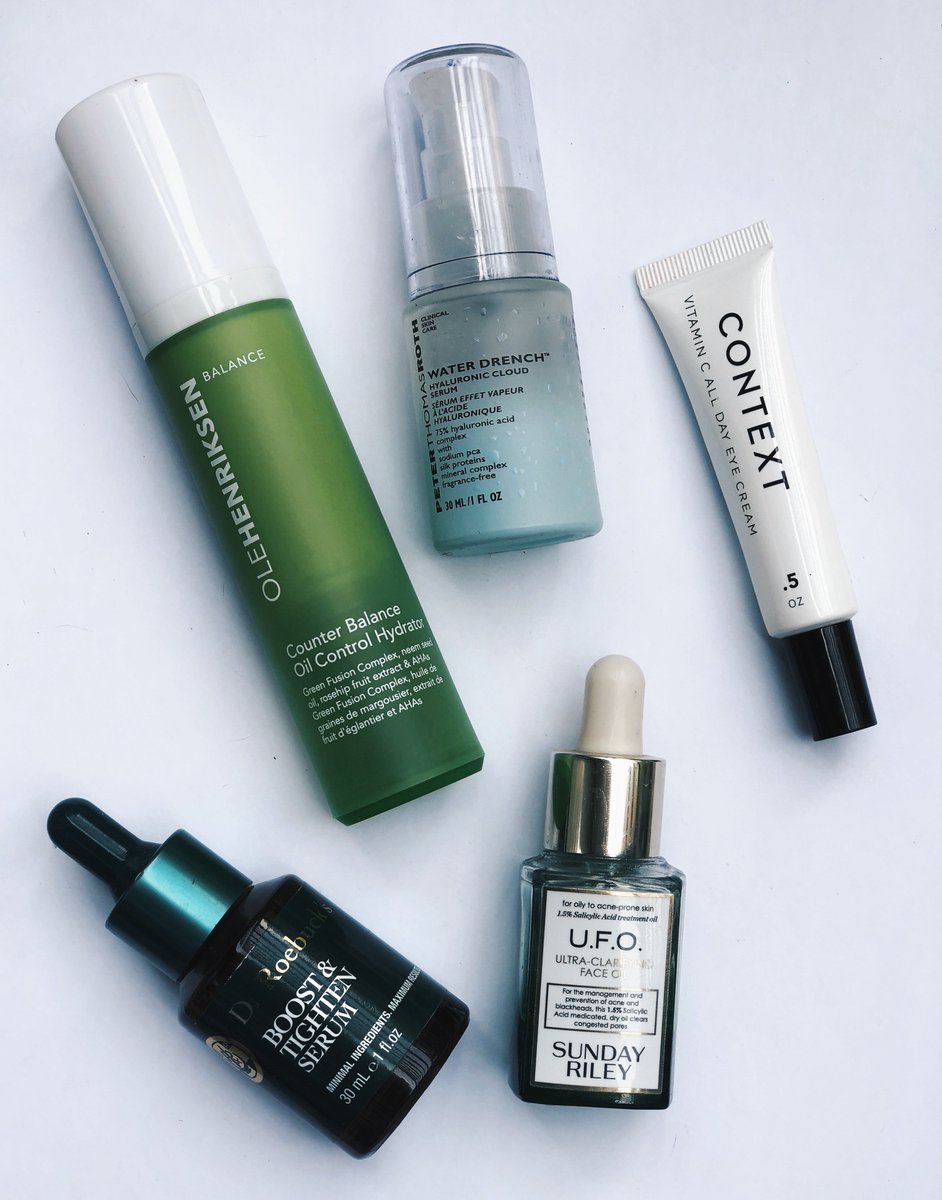 Taylor Baker (@taylorannebaker) on Twitter photo Check out 5 Skincare Product I'm LOVING now ✨ 👉🏼 bit.ly/2J0nYtK <a href="/PeterThomasRoth/">Peter Thomas Roth</a> <a href="/sundayriley/">Sunday Riley</a> @CONTEXTSKIN <a href="/OleHenriksen/">Ole Henriksen</a> <a href="/DrRoebucks/">Dr Roebuck's</a> Check out 5 Skincare Product I'm LOVING now ✨ 👉🏼 bit.ly/2J0nYtK <a href="/PeterThomasRoth/">Peter Thomas Roth</a> <a href="/sundayriley/">Sunday Riley</a> @CONTEXTSKIN <a href="/OleHenriksen/">Ole Henriksen</a> <a href="/DrRoebucks/">Dr Roebuck's</a>