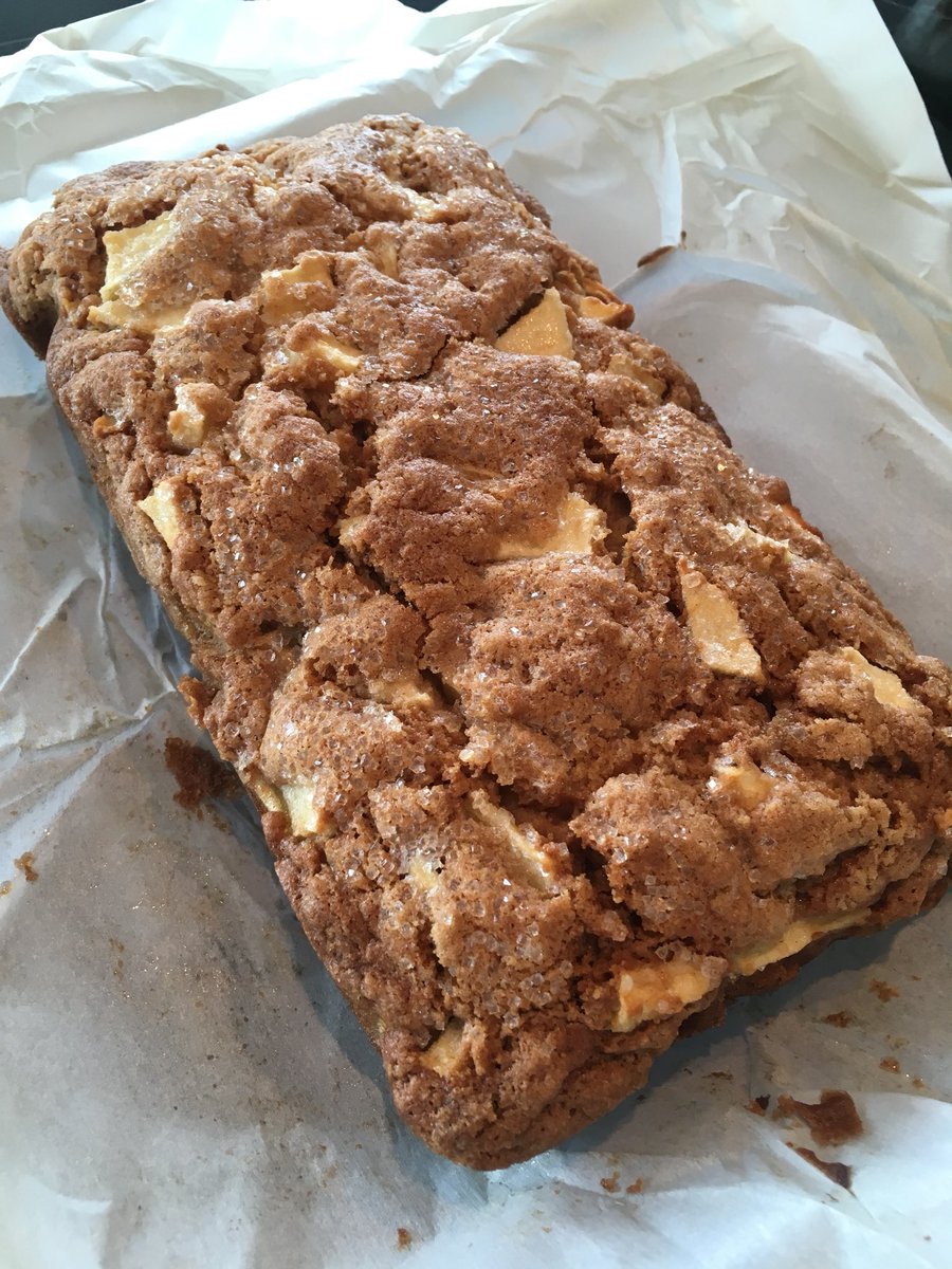 DonnaCPepper's tweet image. Tried a yummy Apple Bread recipe today. Simple and scrumptious! asideofsweet.com/quick-apple-br… #yumyum #applebread #nomnom
