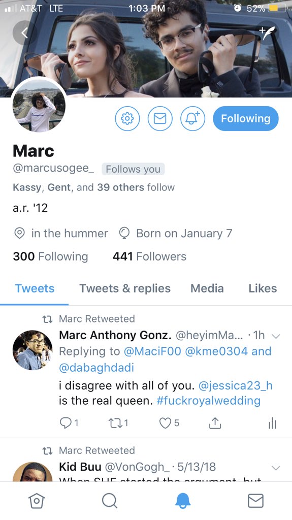 heyimMarc00's tweet photo. hey guys please report this fake account of me. this isn’t me. https://t.co/vENKlkKiDZ