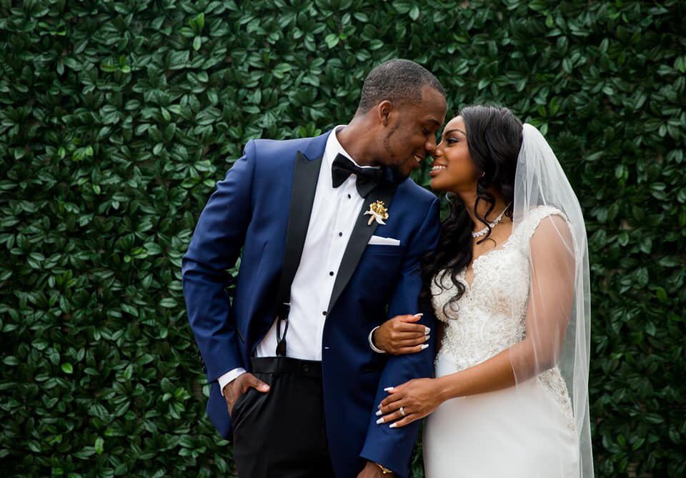 Tammy__Ann's tweet photo. #HibHibHurray As of this moment, I am officially Mrs. Hibbler 👰🏾🤵🏾 ❤️💍 https://t.co/V8PrOG2pDZ
