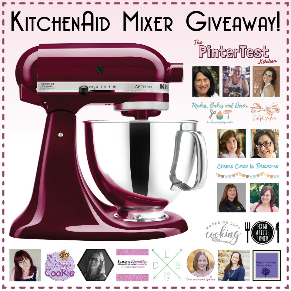 Blogghetti's tweet photo. Calling all #foodies Enter the KitchenAid Instagram Giveaway! https://t.co/rmrs4CxoGr #kitchenaid #mixer #giveaway #foodbloggerlove #intsagram #entertowin https://t.co/SIoZdNbpqU
