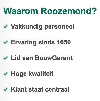Bouwnu's tweet photo. Over @roozemondbv: "Ingrijpende verbouwing waar diverse bedrijven bij betrokken waren. Zij werden goed op de hoogte gehouden door #Roozemond" https://t.co/sbEhdSvSZ4 https://t.co/F8nnCyv326