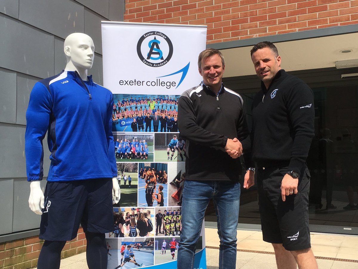 execollsport's tweet photo. Great to be finalising kit package details today for the 18/19 academic year with our New Official Kit Provider @VX3apparel #lookthepartplaythepart #exefam https://t.co/5b4wGN252W