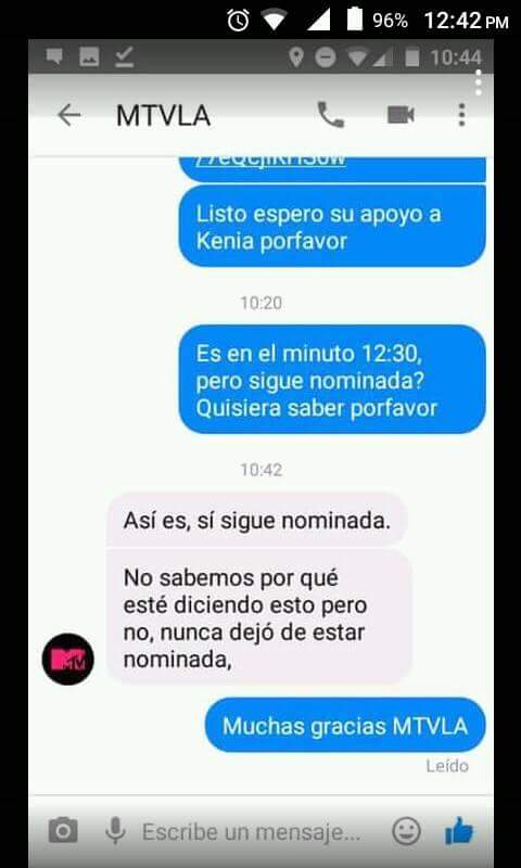 CasaresCleer's tweet photo. Kenia si sigues nominada @lakenini_os... Hay que apoyarla keninis, a darle con TODO en ambas categorías 
#premiosmtvmiaw 
#MTVLACARAKENIA 
#MTVLASTYLERKENIA 
#PremiosMTVMiaw 
#MTVLACARAKENIA
#MTVLASTYLERKENIA https://t.co/ltFaKHTmPh