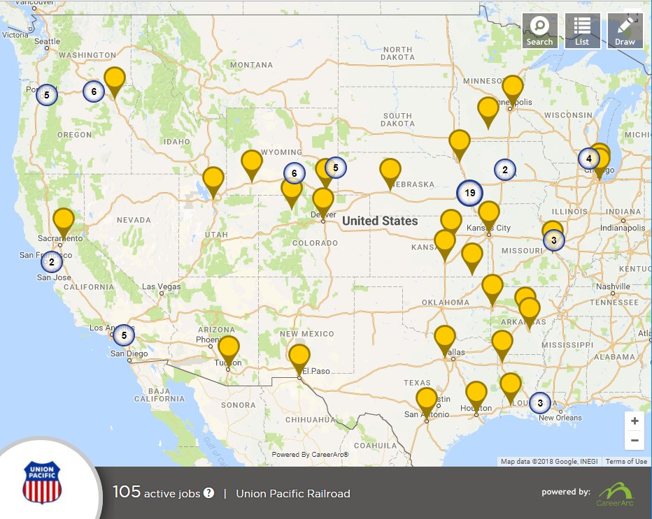 UPJobs's tweet photo. Have you heard? We're hiring! We have several positions available, of all skill sets and experience levels. Click on the link to view a map of our current opportunities and apply today. RT to help spread the word. https://t.co/JM7pd2Q5Z9 https://t.co/WpHJgKwGT5