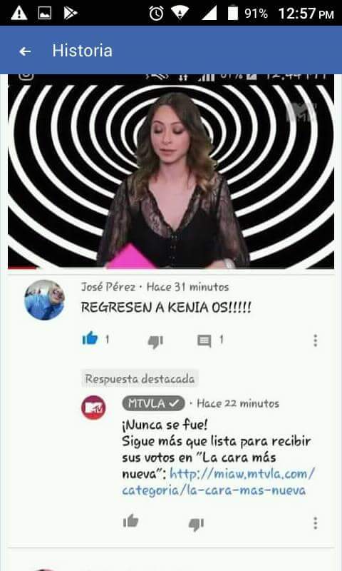 CasaresCleer's tweet photo. Kenia si sigues nominada @lakenini_os... Hay que apoyarla keninis, a darle con TODO en ambas categorías 
#premiosmtvmiaw 
#MTVLACARAKENIA 
#MTVLASTYLERKENIA 
#PremiosMTVMiaw 
#MTVLACARAKENIA
#MTVLASTYLERKENIA https://t.co/ltFaKHTmPh