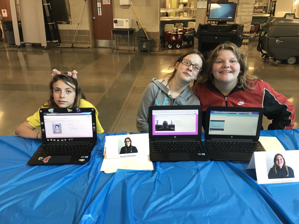 DrJ_Anderson's tweet photo. The @westportcats 5th Grade Showcase was fantastic! Super impressed how the students owned & shared their learning as part of their promotion.
#LearnerPortfolio #spslearning https://t.co/4DGaQ0ZBru