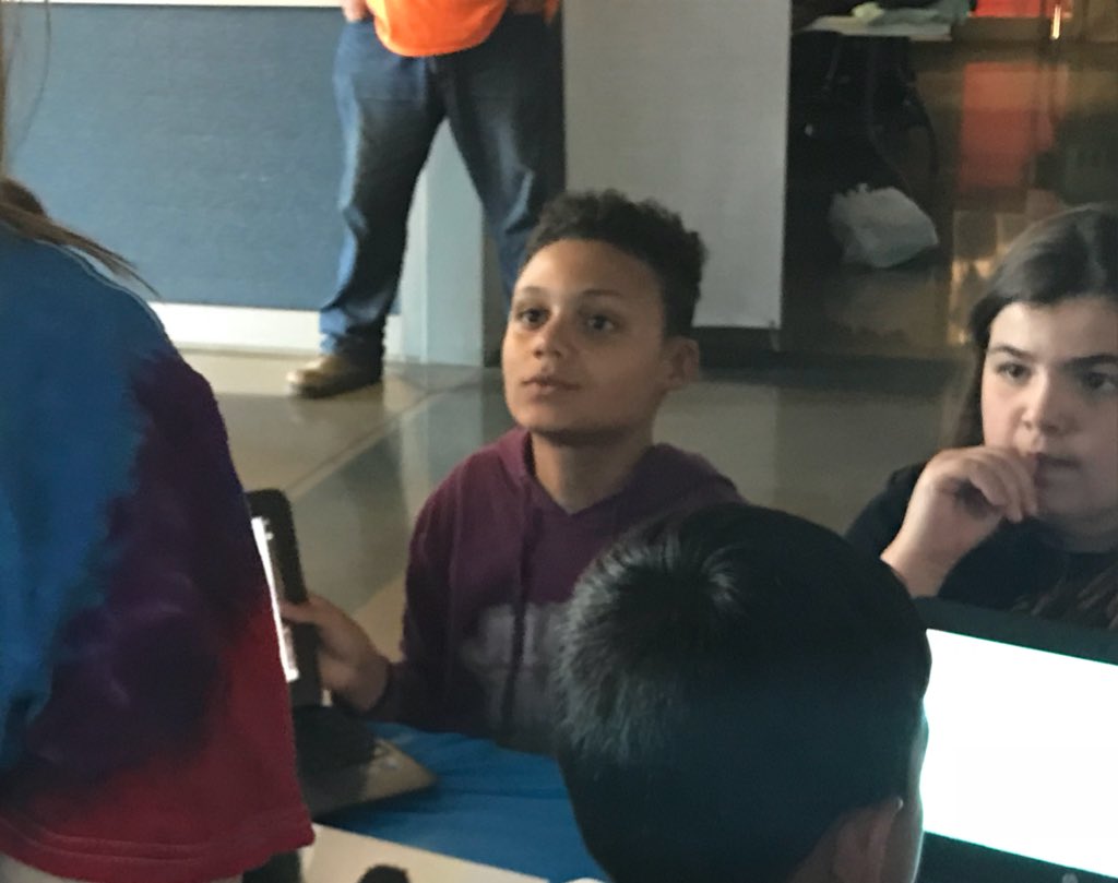 DrJ_Anderson's tweet photo. The @westportcats 5th Grade Showcase was fantastic! Super impressed how the students owned & shared their learning as part of their promotion.
#LearnerPortfolio #spslearning https://t.co/4DGaQ0ZBru