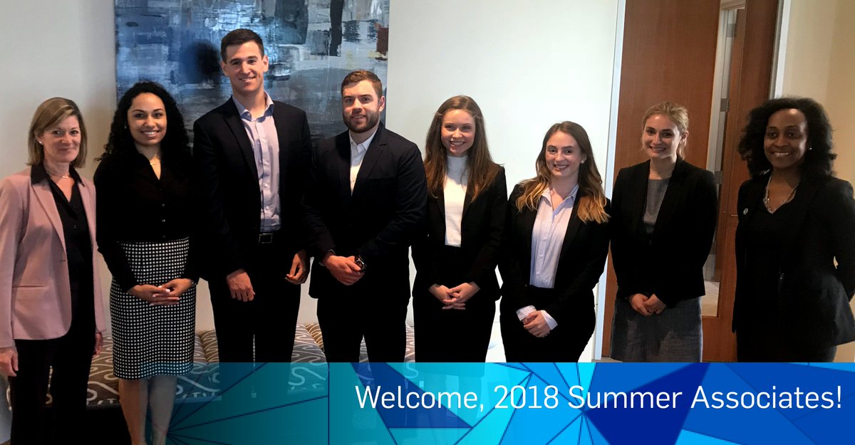 NutterLaw's tweet photo. Weโre excited to welcome this yearโs summer associates to our Corporate, Intellectual Property, Litigation, Private Client, Real Estate, and Tax Departments! #UncommonSummer https://t.co/x5REcG1U25