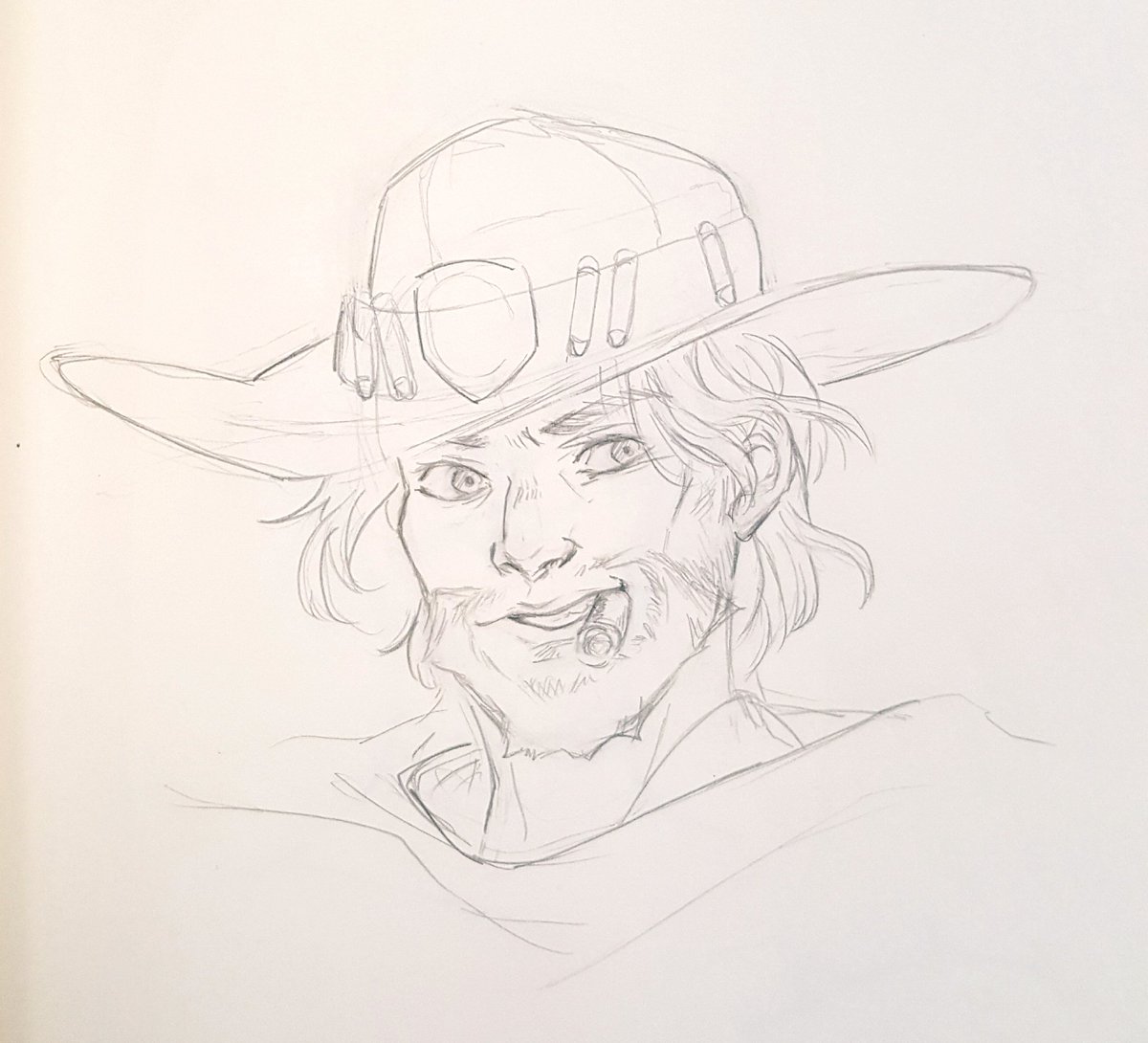 Headshots? ¯\_(ツ)_/¯ 
#riku #mccree 
