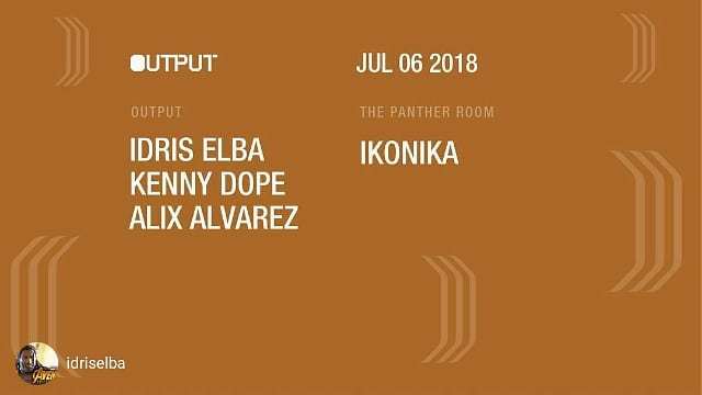 twotrey23's tweet photo. repost via @idriselba : " #NYC Crew catch me at @outputclub on July 6th
Link in bio 💥💥💥 " #Idris #IdrisElba #Driis #7Wallace #7dub #music #DJ #Headshell #Hevlar #MyOne #MyOneMedia #GreenDoorPics #GreenDoorPictures #GreenDoor https://t.co/MOkaEKX3FC https://t.co/oTmB4RkktE