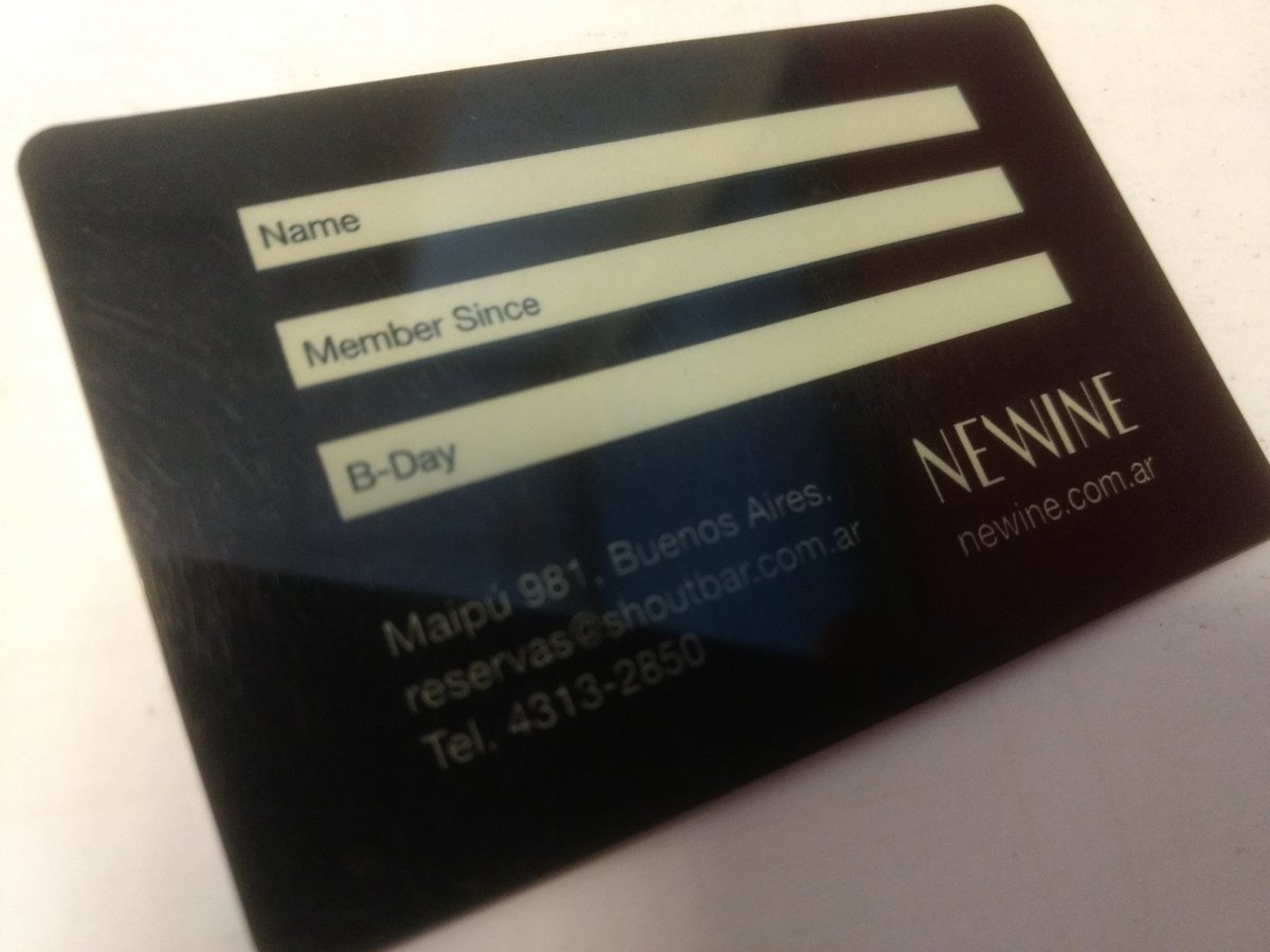 Identifycard's tweet photo. #TarjetasPlásticas #tarjetas #GiftCards #fidelización #rfid #transporte #salud #gym #gimnasios #descuentos #promociones #vip #members #gold https://t.co/3tg51w8Klc